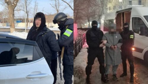 Подозреваемых в разбое задержали в Павлодарской области
