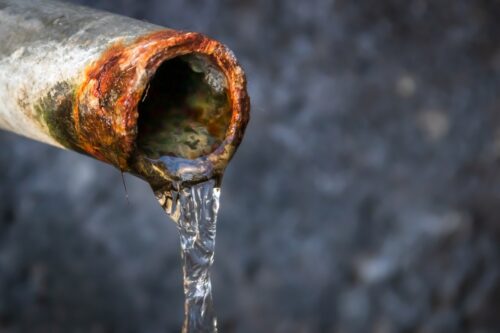 Новое ЧП в Майкаине: на водопроводе выявили повреждение