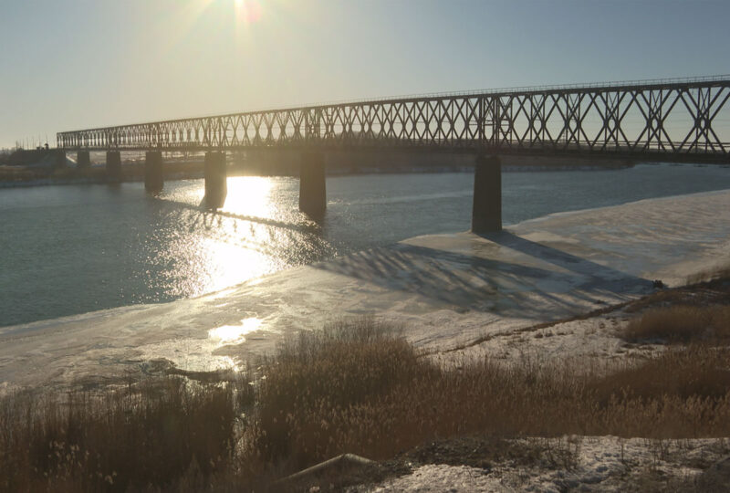 Декоративную подсветку ЖД моста на 134 млн тенге хотят сделать в Павлодаре