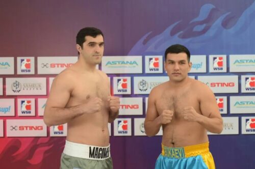 Павлодарский боксер взял серебро на турнире в Белграде
