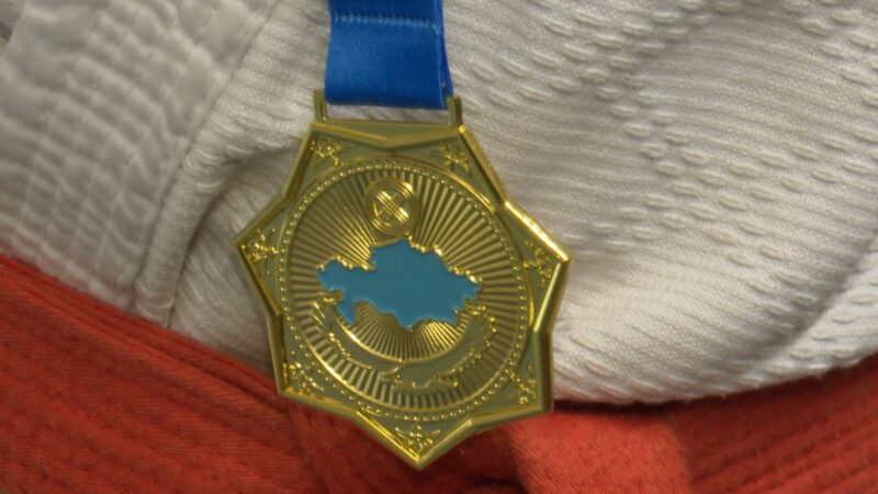 Семь медалей взяли павлодарские дзюдоисты в Астане