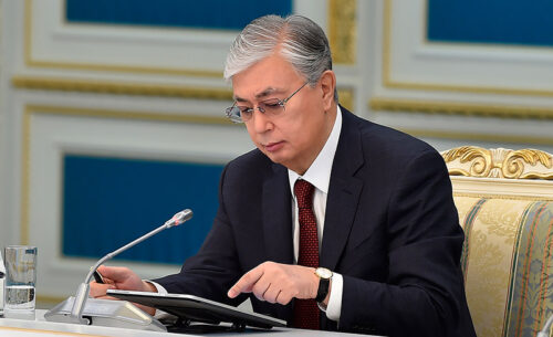 Президент Казахстана созвал заседание Совбеза