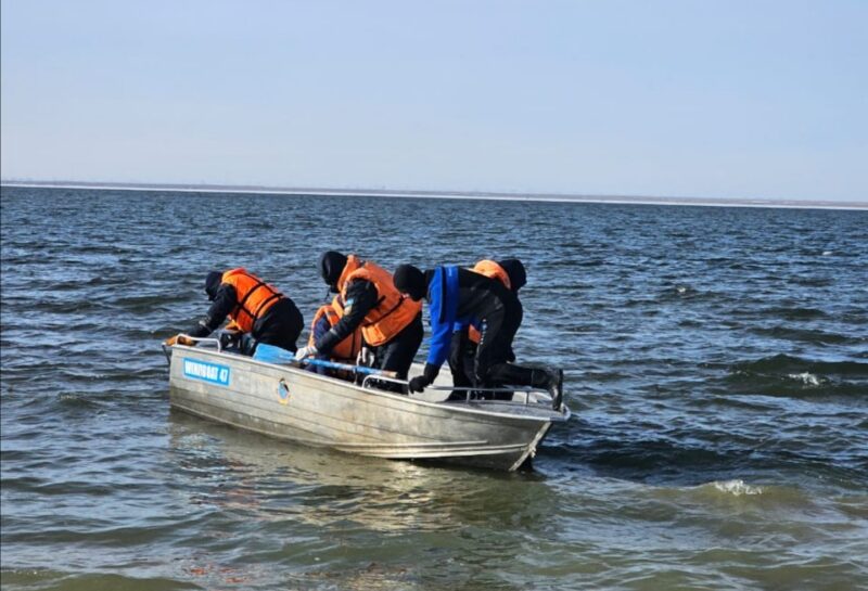 В Павлодарской области утонули два рыбака