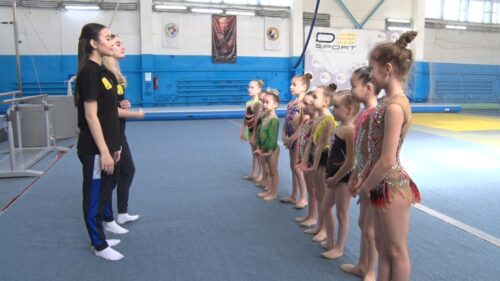 Павлодарские гимнастки стали призерами турнира в Астане