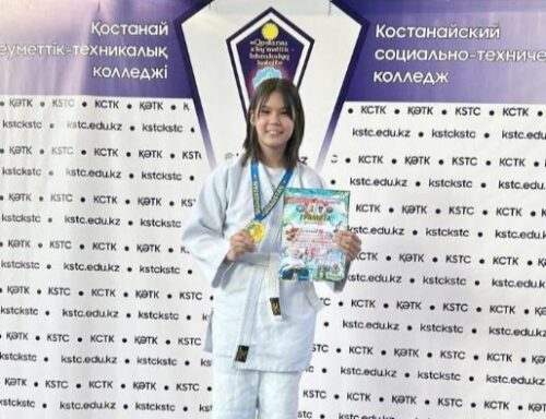 Павлодарская школьница выиграла соревнования по рукопашному бою