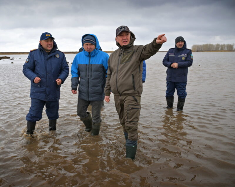 В Павлодарской области с начала паводка подтопило 18 домов