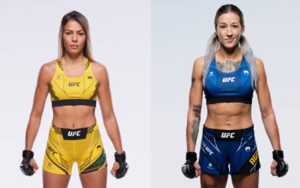 Девушка-боец из Павлодара постарается спастись от увольнения в UFC