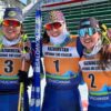 Лыжница из Павлодара завоевала золото III этапа Кубка Восточной Европы
