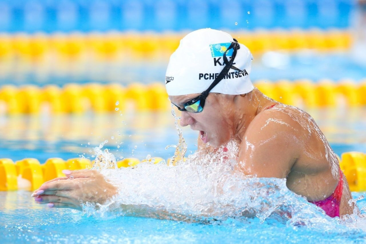 Бывшая павлодарка установила рекорд на чемпионате Азии