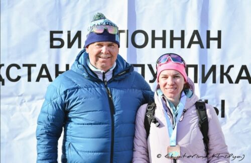Павлодарская биатлонистка заняла призовое место на чемпионате страны