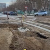 Монополистов Павлодара оштрафовали за разрытые дороги