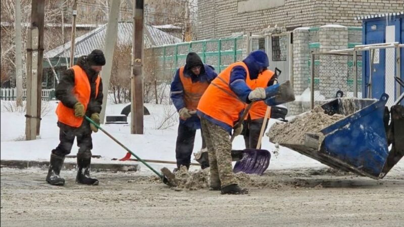 Отдел ЖКХ города Павлодара оштрафовали за снег и наледь на дороге