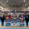 Павлодарские гимнасты стали призерами республиканского чемпионата