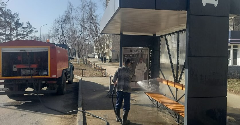 В Павлодаре с 13 апреля по 13 мая пройдет месячник по благоустройству