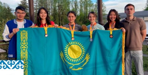 Школьница из Павлодара выиграла серебро на математической олимпиаде в Грузии