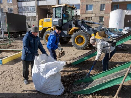 Павлодарцы могут оставить заявку на вывоз мусора в службе «109»