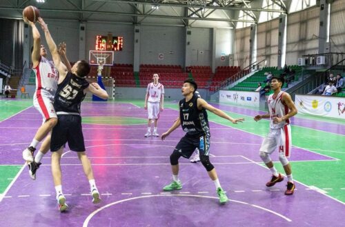 Баскетболисты из Павлодара уступили столичной команде на чемпионате РК