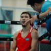 Павлодарский боксер остался без лицензии на Олимпийские игры
