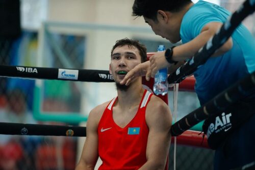 Павлодарский боксер остался без лицензии на Олимпийские игры