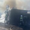 Нежилой частный дом сгорел в Экибастузе