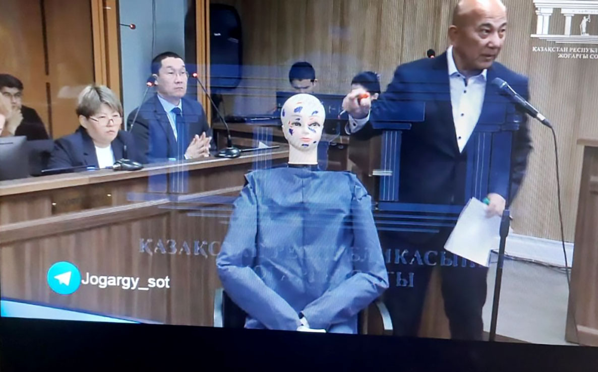 Интим экс-министра, замакима и разнорабочего