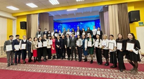 Талантливых педагогов чествовали в Павлодаре