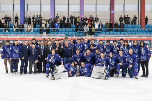 Павлодарские хоккеисты в составе столичного «Барыса» стали чемпионами РК