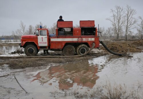 В селах Павлодарской области подтопило 18 жилых домов