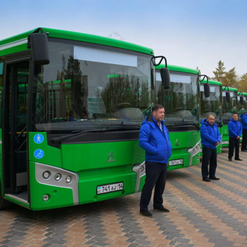 Вместо маршруток на улицы Павлодара выйдут новые автобусы
