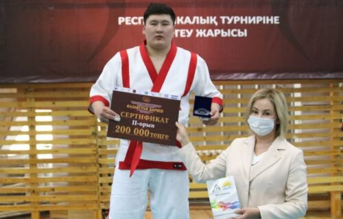 Павлодарские борцы начали готовиться к главному турниру года – «Казахстан Барысы»