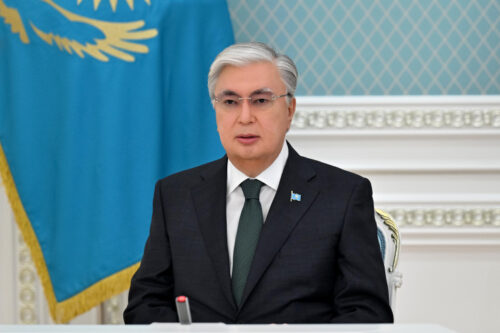 Обращение президента Касым-Жомарта Токаева в связи с тяжелой ситуацией из-за паводков