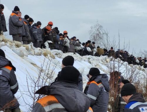 Помощь пострадавшим от паводков регионам окажут сотрудники ДЧС Павлодарской области