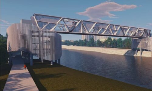 Экопарк, пешеходный мост через Иртыш и новые велодорожки появятся в Павлодаре