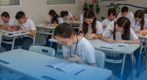 О переносе занятий с 8 на 4 мая напомнили ученикам Павлодарской области