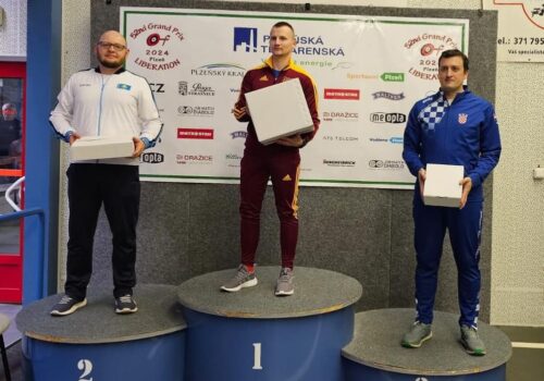 Павлодарец завоевал серебро на турнире по стрельбе в Чехии