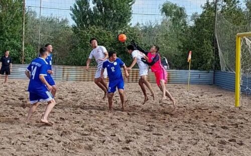 Кубок РК по пляжному футболу пройдет в Павлодаре