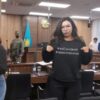 Адвокатам Бишимбаева не понравились футболки потерпевших