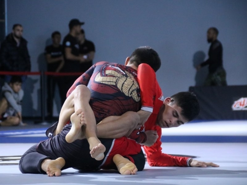 Павлодарцы завоевали 14 медалей на чемпионате Азии по грэпплингу