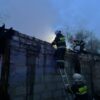 Пожарные предотвратили распространение пожара в частном секторе Павлодара