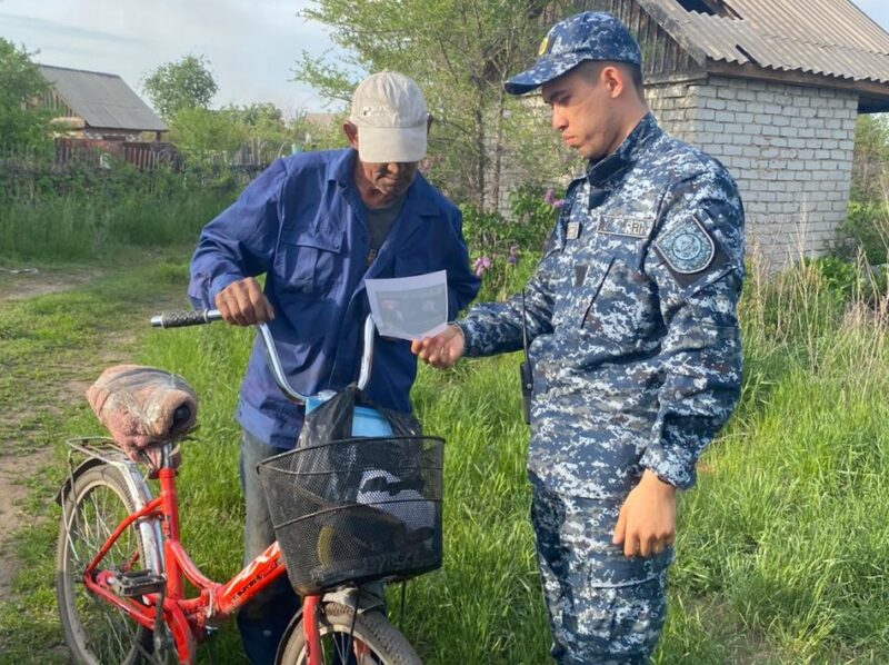 Полиция провела рейды по садоводствам Павлодара