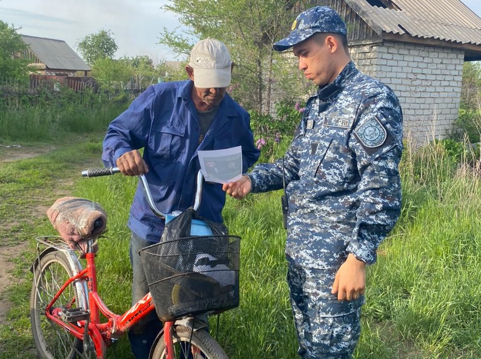 Полиция провела рейды по садоводствам Павлодара