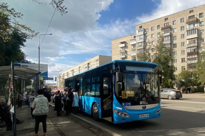 В Павлодаре ограничили движение автобуса № 18