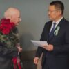 Аким Павлодарской области поздравил ветеранов Великой Отечественной войны