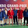 Ветераны самбо из Павлодара завоевали девять медалей на чемпионате РК