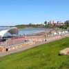 Фонтан на Центральной набережной Павлодара запустят к 1 июня