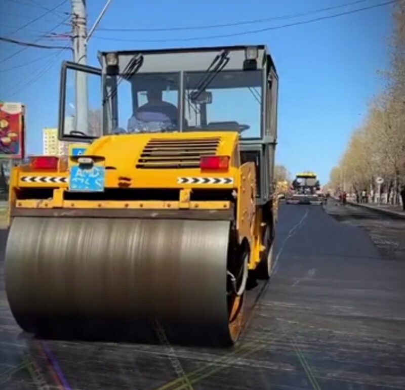 В Павлодаре приступили к ремонту восьми участков автодорог