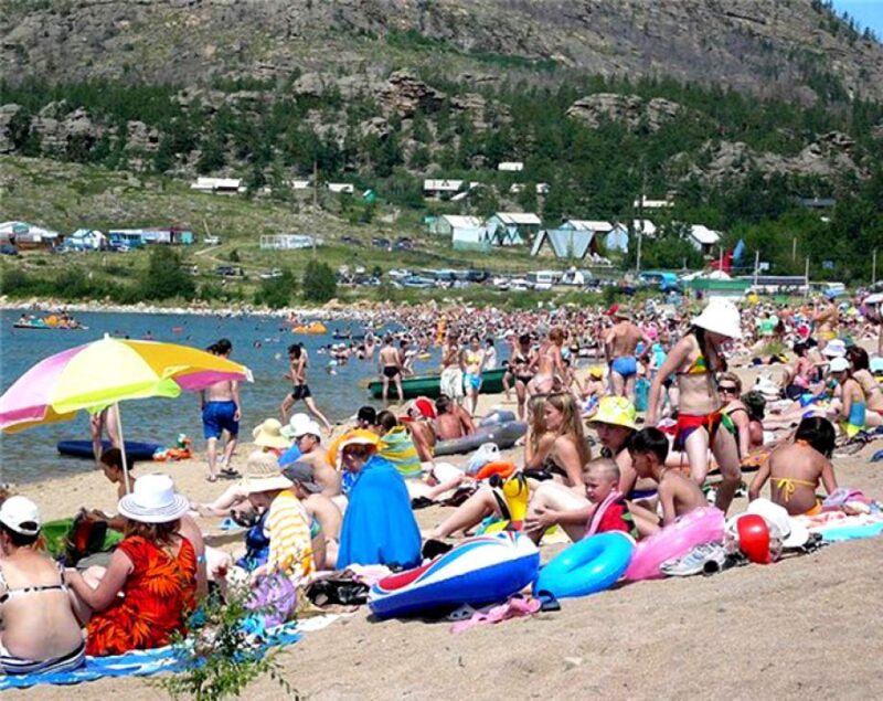 Пляжный сезон на озере Жасыбай стартует 15 июня