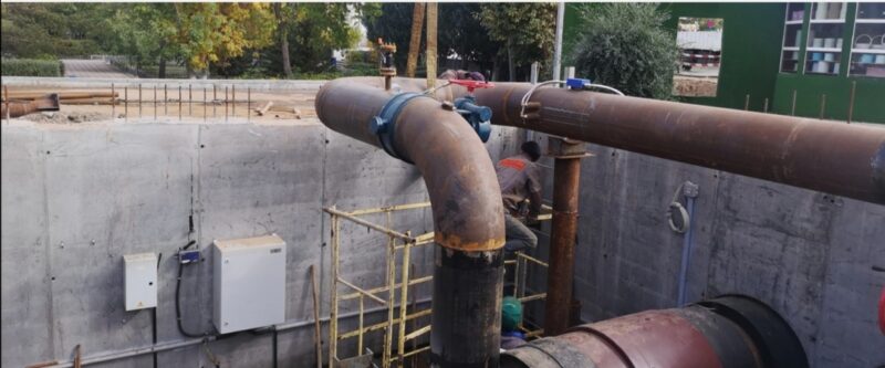 Из-за ремонта на теплосети отключили от горячего водоснабжения дома в Павлодаре