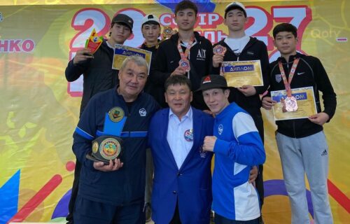 Боксеры из Павлодара стали призерами «Турнира чемпионов»