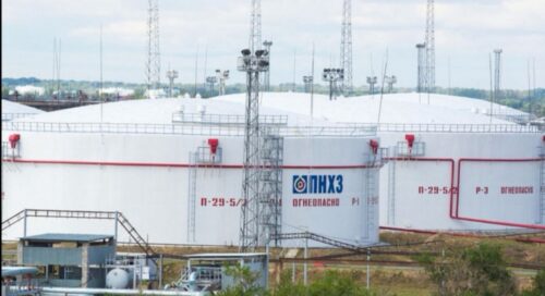 Павлодарский нефтехимический завод приостановил работу